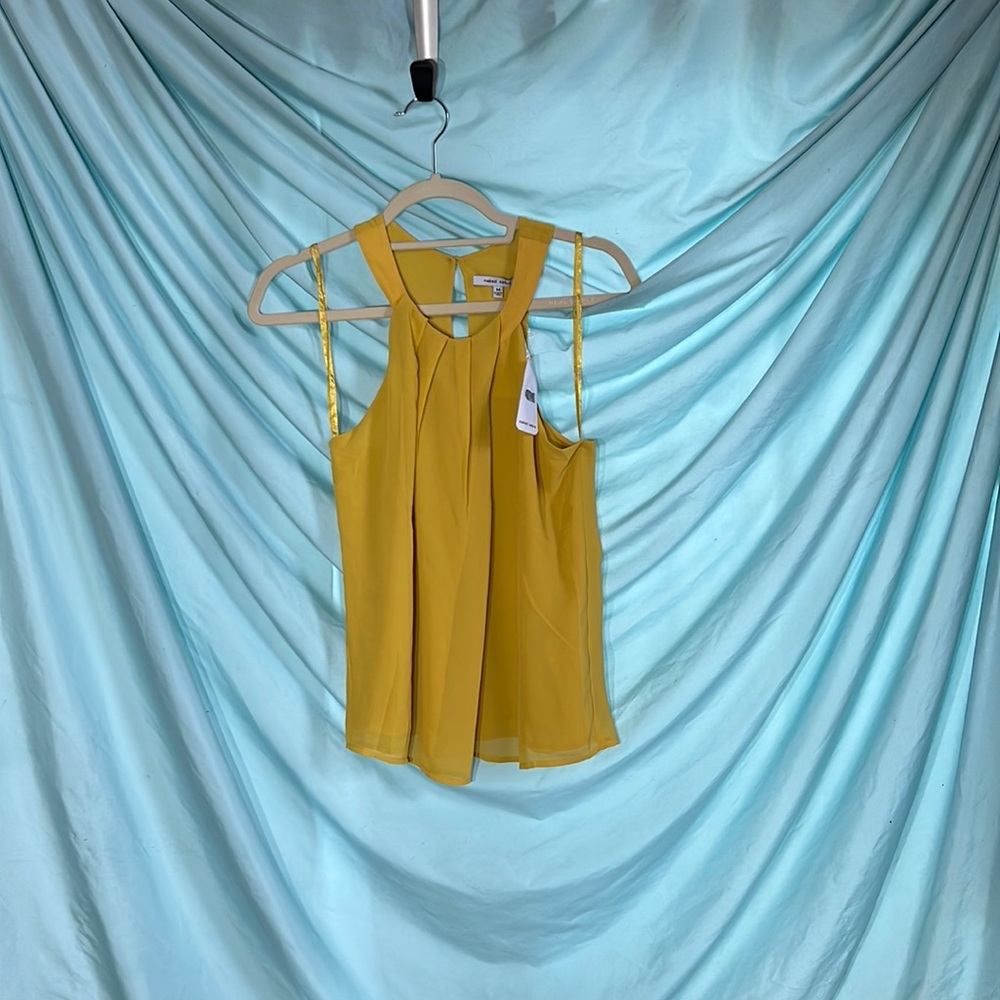 Size m yellow tank NWT